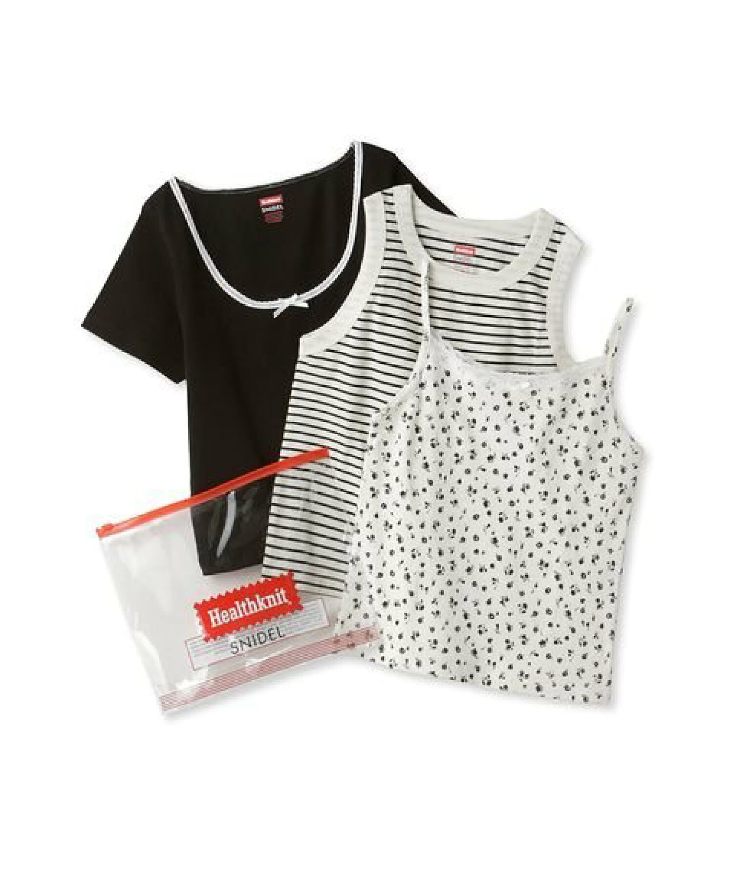 【SNIDEL/Healthknit(R)】コラボパックTシャツ
